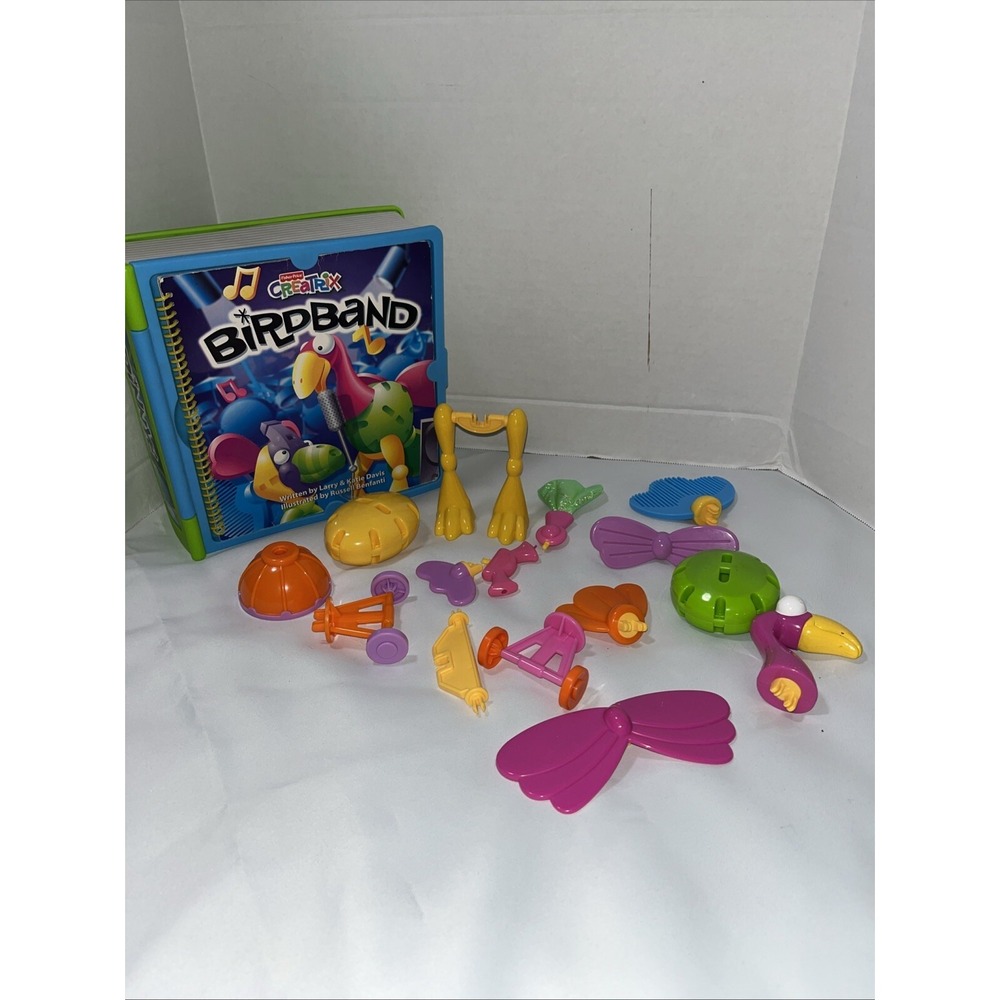 Fisher Price Creatrix Creativity System Bird Band‎